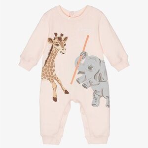 9M Kenzo elephant and giraffe jumpsuit
